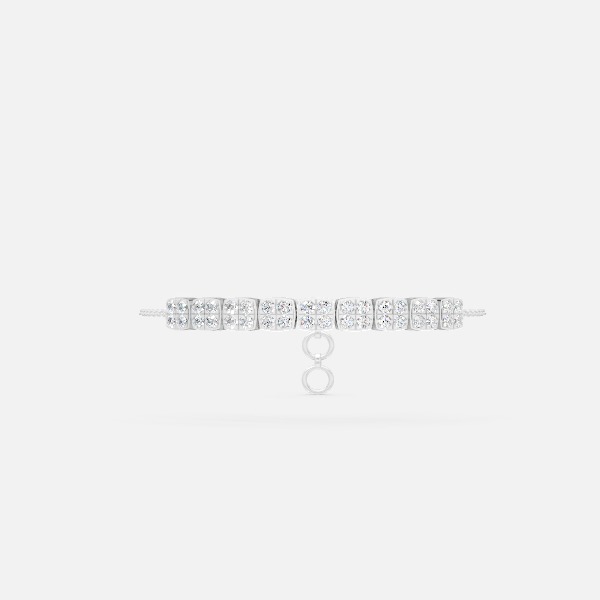 Stellar Shine Lab Grown Diamond Bracelet